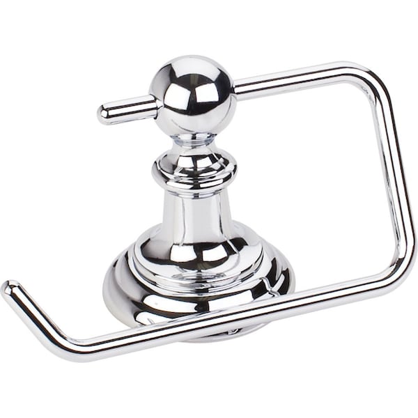 Elements By Hardware Resources Fairview Polished Chrome Euro Paper Holder  - Retail Packaged 2PK - BHE5-07PC-R