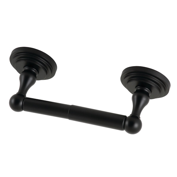 Kingston Brass Toilet Paper Holder, Matte Black - BA2718MB