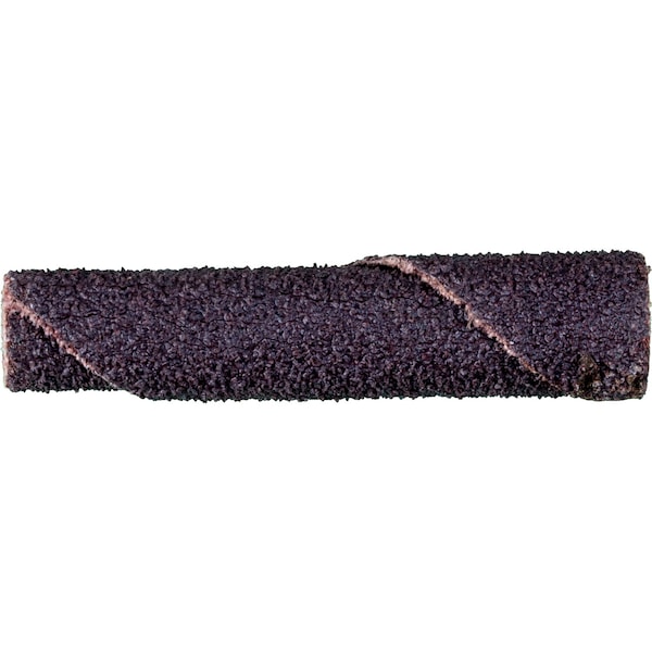 Rollo de cartucho Pferd de 3/8" x 2", 1/8" de árbol - Tipo sin cono, óxido de aluminio con grano 60 - 41545