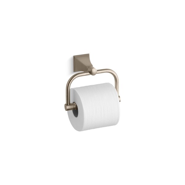 Kohler Memoirs Toilet Tissue Holder With Sta - 490-BV