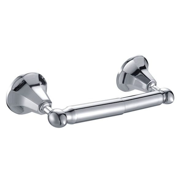 Paradise Bathworks Heaven, Paper Holder SS Tube, Chrome - 61326
