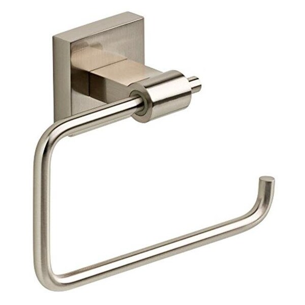Franklin Brass Franklin Brass MAX50-SN Maxted Collection Toilet Paper Holder; Satin Nickel - MAX50-SN