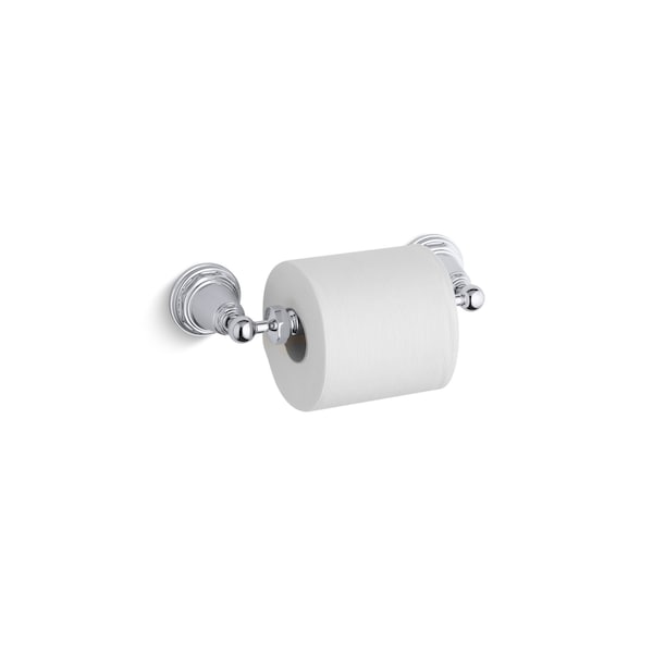 Kohler Pinstripe Toilet Tissue Holder - 13114-CP