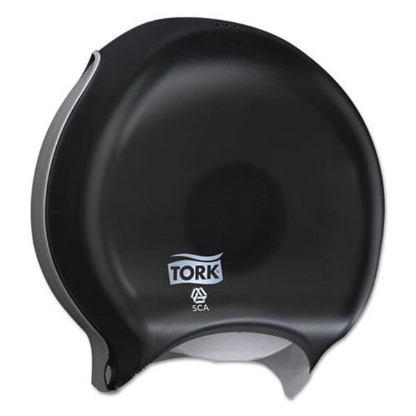 Sca Tissue North America 10.63 X 5.75 X 12 In. Jumbo Bath Tissue Dispenser For 9 In. Rolls, Smoke - SCA 66TR