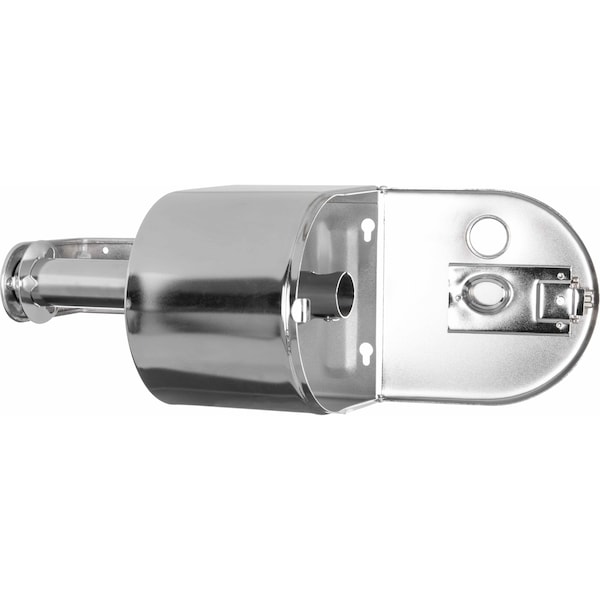 San Jamar Toilet Tissue Dispenser, Horiz/Vert, Steel - R1500XCGR