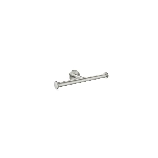Moen Arlys Double Paper Holder in Brushed Nickel - Y5788BN