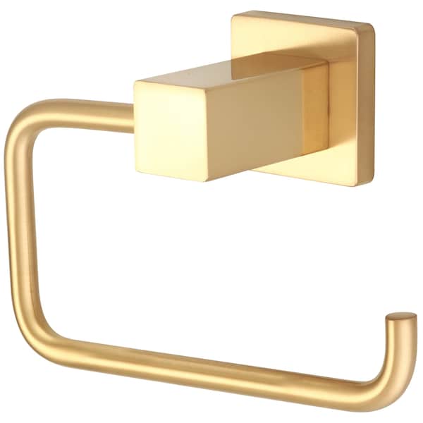 Pioneer Toilet Tissue Holder in PVD Brushed Gold - 7MO032-BG
