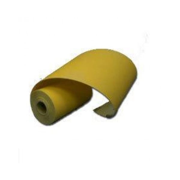 Mirka 23-584-320 Gold PSA Autokut Roll - 2.75 pulgadas x 40 yardas - 320 granos - MRK-23-584-320
