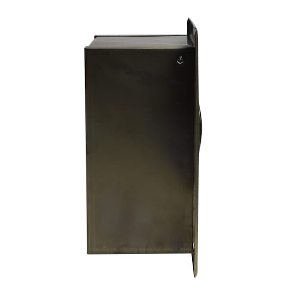 Alfi Brand PVD Brushed Gold Stainless Steel Recessed Toilet Paper Holder W/ Cover - ABTPP77-BG