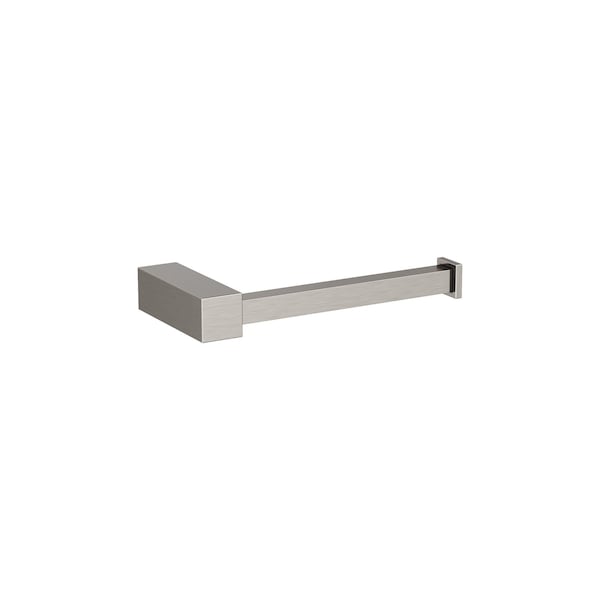 Amerock Monument Brushed Nickel Contemporary Single Post Toilet Paper Holder - BH36081G10