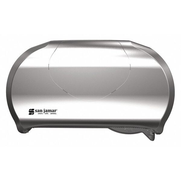 Versatwin Toilet Tissue Dispnsr, Summit, Stainlss Lk - R3670SS