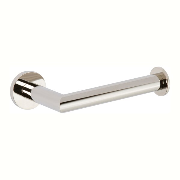 Ginger Kubic Toilet Paper Holder, Polished Nickel - 4606/PN