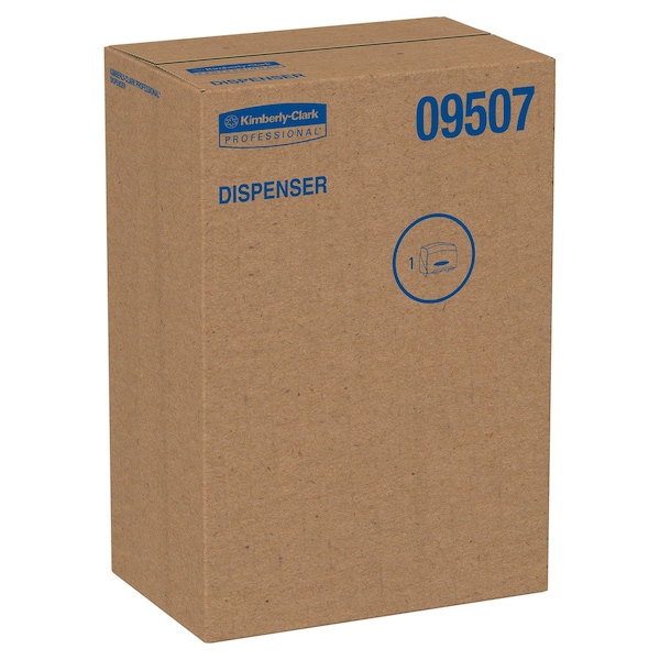 Kimberly-Clark Kimberly-Clark Smoke Gray Toilet Paper Dispenser - 09507