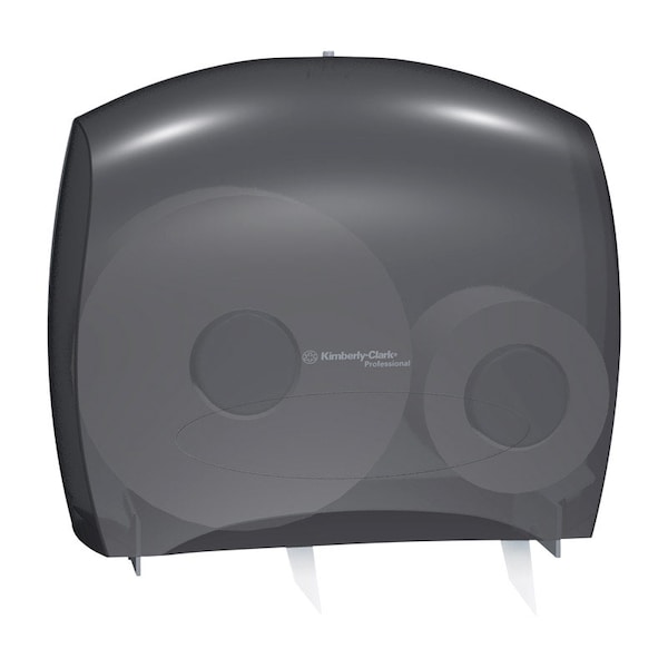 Kimberly-Clark Kimberly-Clark Smoke Gray Toilet Paper Dispenser - 09507