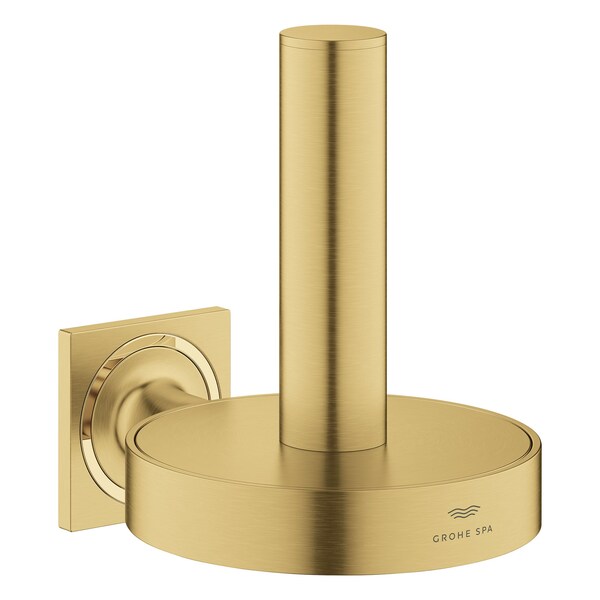 Grohe Allure New Spare Toilet Paper Holder, Gold - 40956GN1