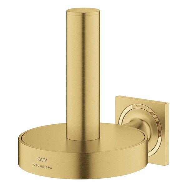 Grohe Allure New Spare Toilet Paper Holder, Gold - 40956GN1