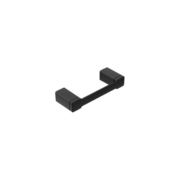 Moen 90 Degree Pivoting Paper Holder in Matte Black - YB8808BL