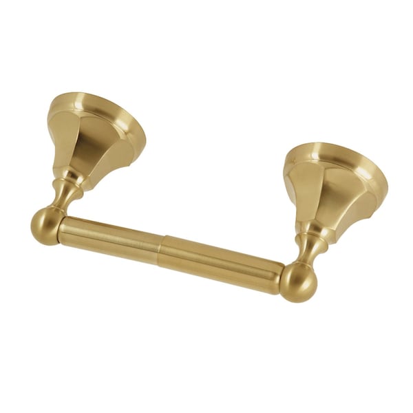 Kingston Brass Toilet Paper Holder, Brushed Brass - BA4818BB