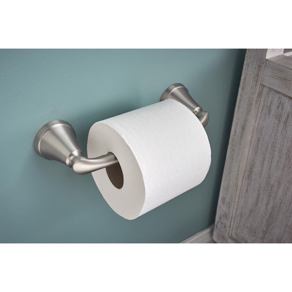 Moen Moen Tiffin Brushed Nickel Toilet Paper Holder - MY4808BN