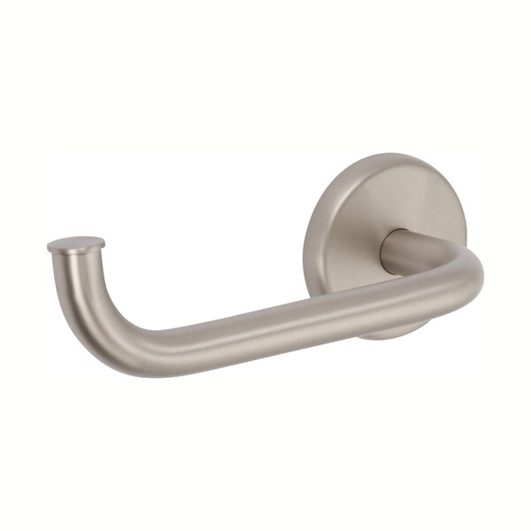 Ginger Open Toilet Tissue Holder in Satin Nickel - 0306/SN