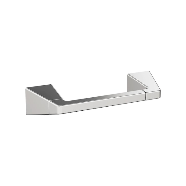 Amerock Blackrock Chrome Contemporary Pivoting Double Post Toilet Paper Holder - BH3600126
