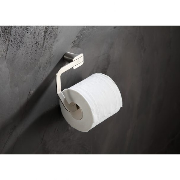 Anzzi Essence Toilet Paper Holder in Brushed Nickel - AC-AZ054BN