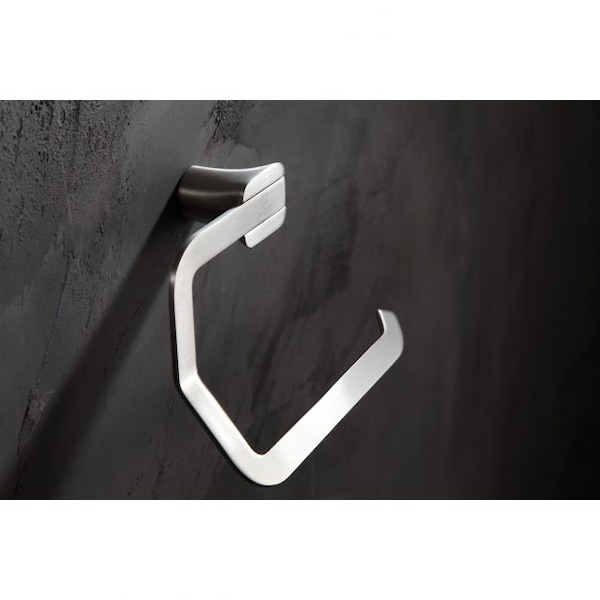 Anzzi Essence Toilet Paper Holder in Brushed Nickel - AC-AZ054BN