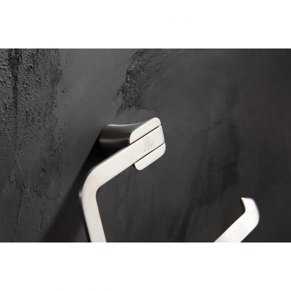 Anzzi Essence Toilet Paper Holder in Brushed Nickel - AC-AZ054BN