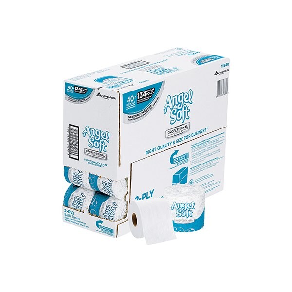 Angel Soft Angel Soft Bathroom Tissue Dispenser Pack, 40PK - BUY00087441