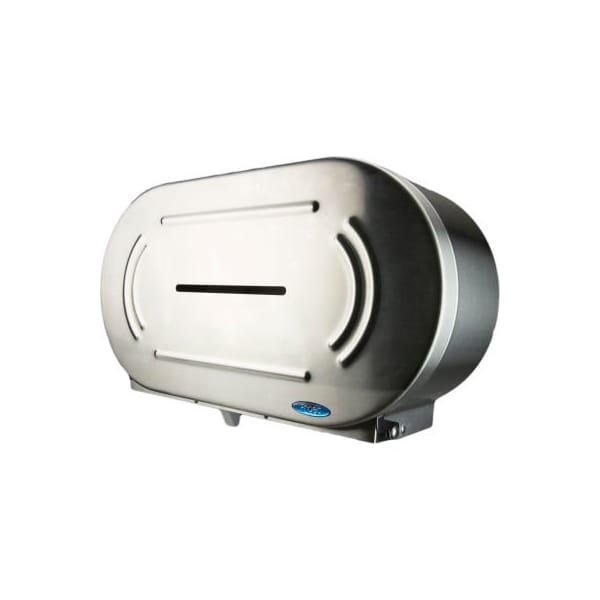 Frost Products Ltd Frost Twin Jumbo Toilet Tissue Dispenser - Stainless Steel - - 169
