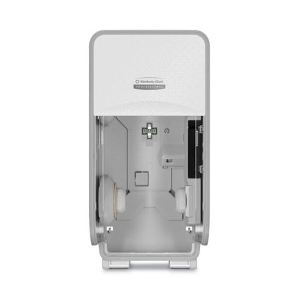 Comfortcorrect Toilet Vertical Dispenser, White Mosaic - CO3749683