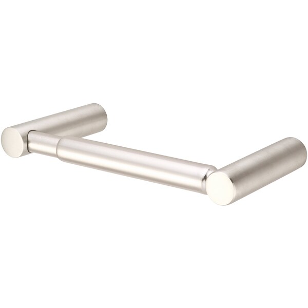 Olympia Toilet Tissue Holder in PVD Brushed Nickel - H-1015-BN