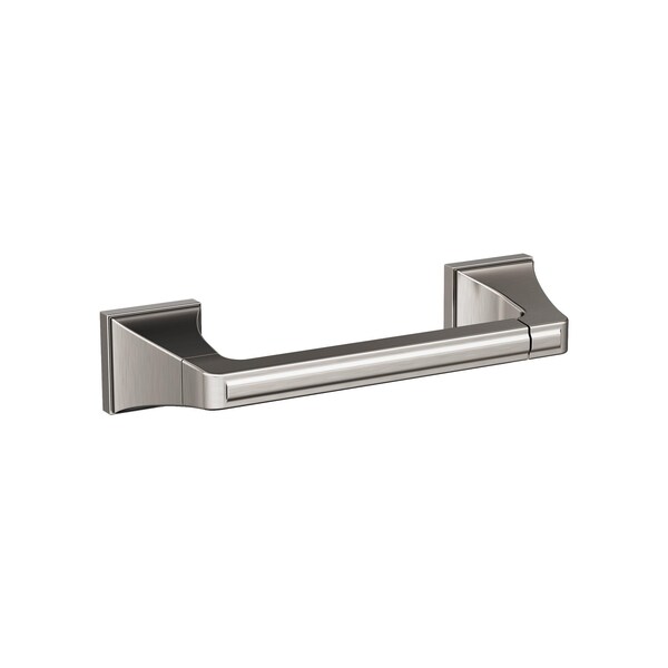 Amerock Mulholland Brushed Nickel Traditional Pivoting Double Post Toilet Paper Holder - BH36021G10