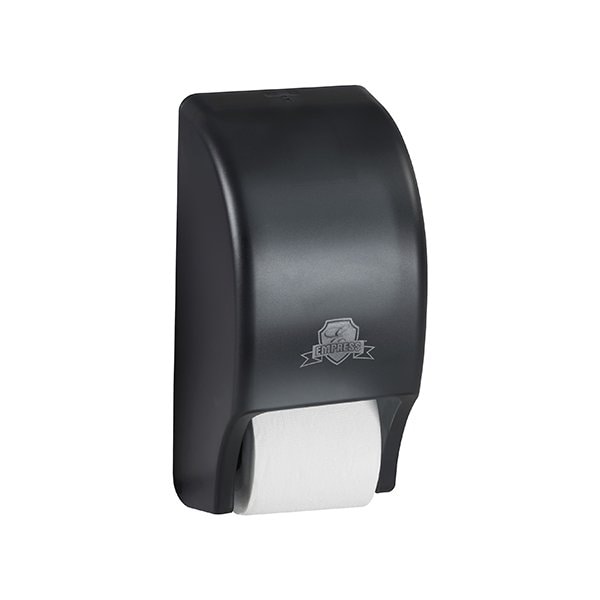 Bsc Preferred Twin Bathroom Tissue Dispenser - Black - BUY00086692
