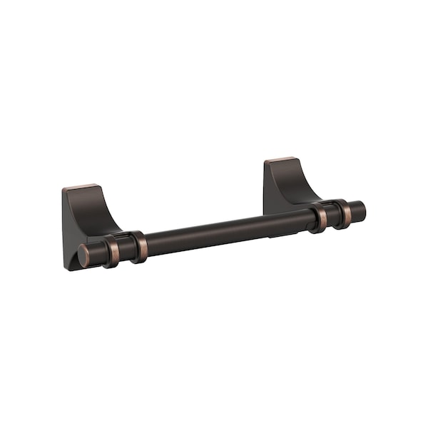 Amerock Davenport Oil Rubbed Bronze Transitional Pivoting Double Post Toilet Paper Holder - BH36051ORB
