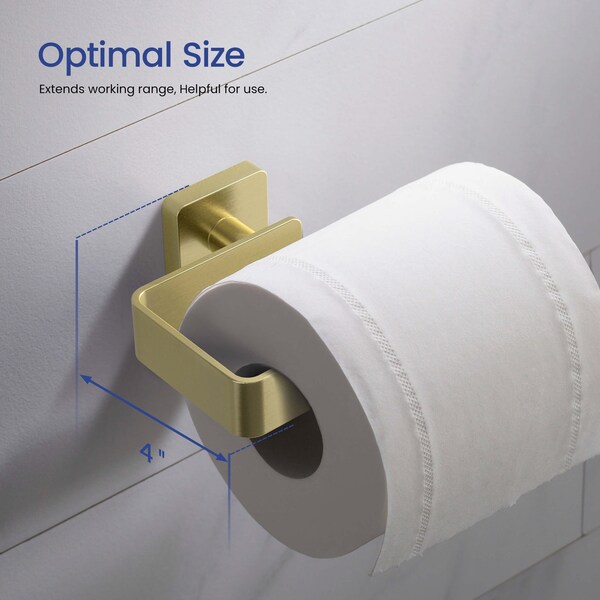 Kibi Blaze Bathroom Toilet Paper Holder - KBA1602BG