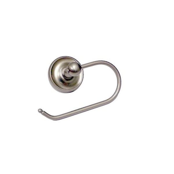 Orca Hardware Toilet Paper Holder, US15 Satin Nickel Finish - 4855-SN