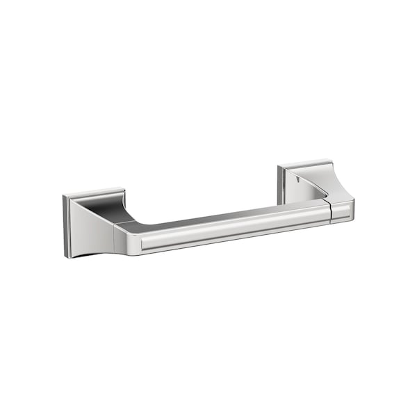 Amerock Mulholland Chrome Traditional Pivoting Double Post Toilet Paper Holder - BH3602126