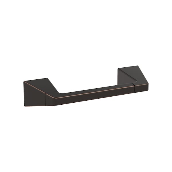 Amerock Blackrock Oil Rubbed Bronze Contemporary Pivoting Double Post Toilet Paper Holder - BH36001ORB