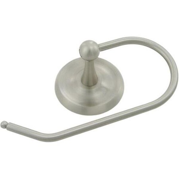 The Delaney The Delaney 590108 Euro Paper Holder US15 - Satin Nickel - 590108