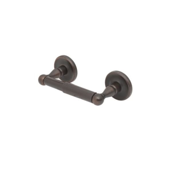 Orca Hardware Toilet Paper Holder With Plastic Tube, US10B Oil-Rubbed Bronze Finish - 4852-ORB