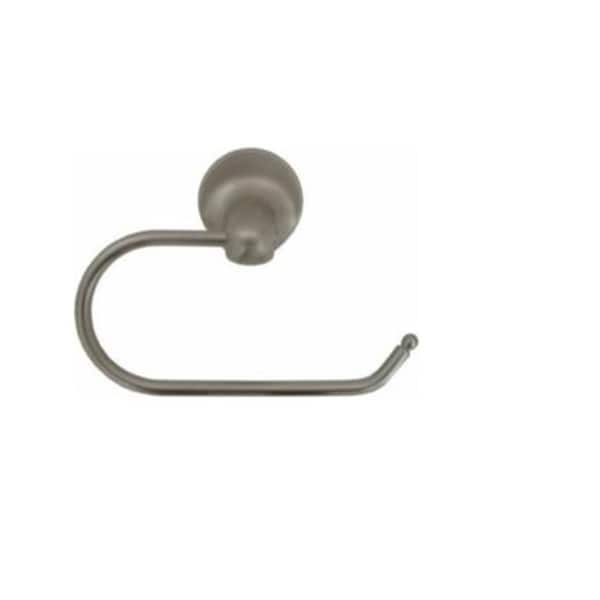 Orca Hardware Toilet Paper Holder, US15 Satin Nickel Finish - 2755-SN