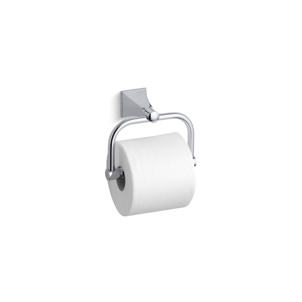 Kohler Memoirs Toilet Tissue Holder With Sta - 490-CP
