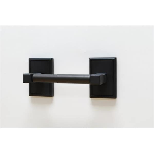 Residential Essentials Residential Essentials 2508BK Standard Tissue Holder; Black - 2508BK