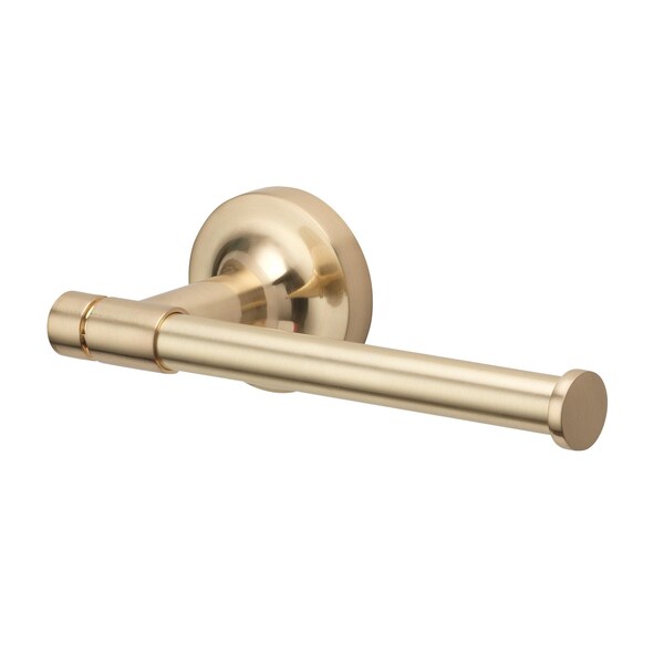 Gliderite Hardware Alpine Collection Tissue Holder Champagne Gold Bathroom Hardware - 9050-RD-CHPG-1