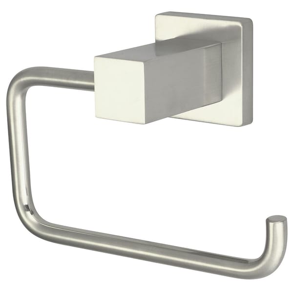 Convenience Concepts Toilet Tissue Holder - Brushed Nickel - HI2461196