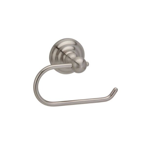 Orca Hardware Toilet Paper Holder, US15 Satin Nickel Finish - 9155-SN