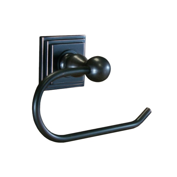 Sure-Loc Hardware Sure-Loc Hardware Pueblo Single Post Paper Holder, Vintage Bronze - PB-PH1 11P
