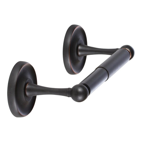 Sure-Loc Hardware Sure-Loc Hardware Pinedale Two-Post Paper Holder, Vintage Bronze - PD-PH2 11P