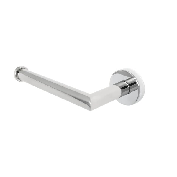 Preferred Bath Accessories Anello Mitered Toilet Paper Holder Polished Chrome - 2008-PC-MV-E